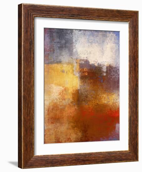 Under Blue-Maeve Harris-Framed Giclee Print