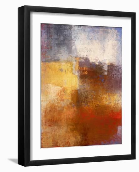 Under Blue-Maeve Harris-Framed Giclee Print