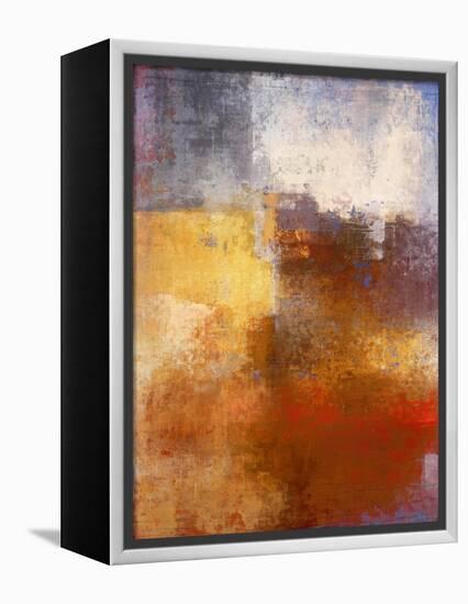 Under Blue-Maeve Harris-Framed Premier Image Canvas