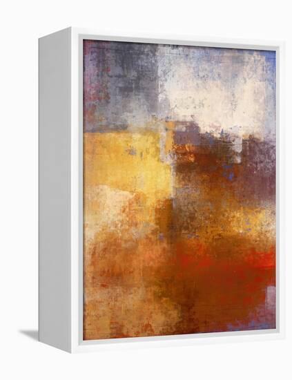 Under Blue-Maeve Harris-Framed Premier Image Canvas