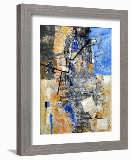 Under Construction-Ruth Palmer-Framed Art Print