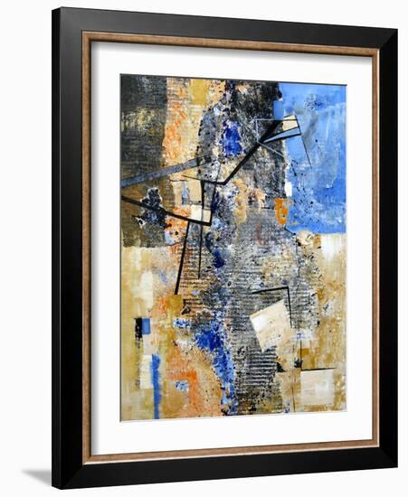 Under Construction-Ruth Palmer-Framed Art Print