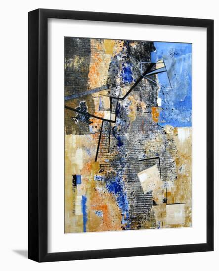 Under Construction-Ruth Palmer-Framed Art Print