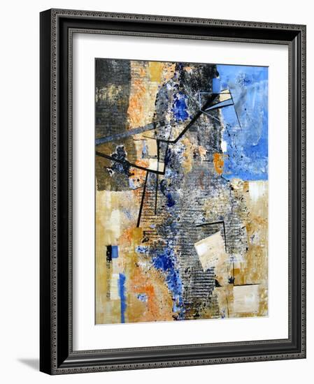 Under Construction-Ruth Palmer-Framed Art Print