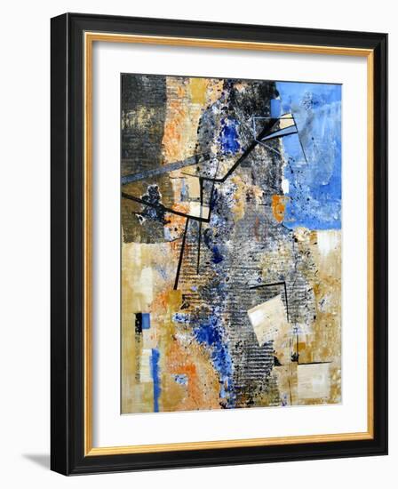 Under Construction-Ruth Palmer-Framed Art Print