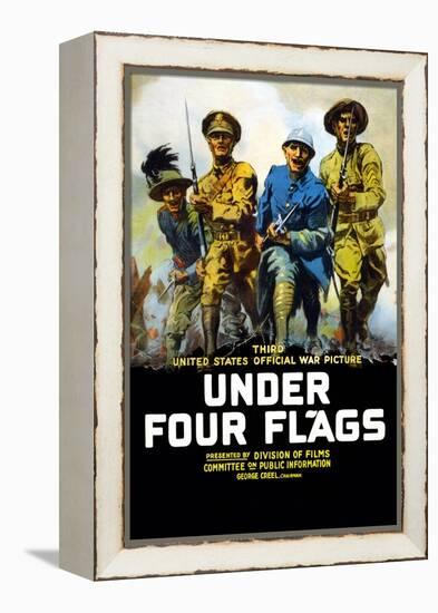 Under Four Flags-null-Framed Stretched Canvas