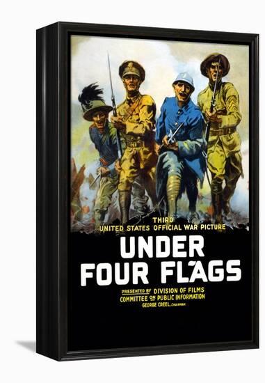 Under Four Flags-null-Framed Stretched Canvas