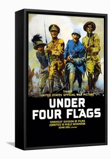 Under Four Flags-null-Framed Stretched Canvas