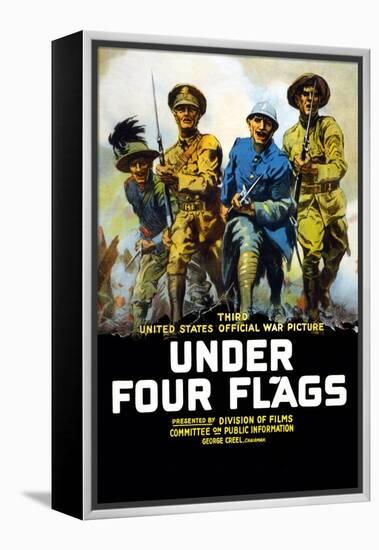 Under Four Flags-null-Framed Stretched Canvas