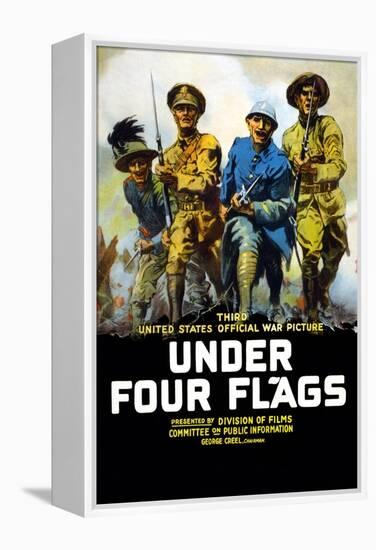 Under Four Flags-null-Framed Stretched Canvas