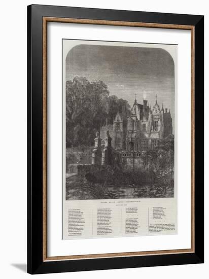 Under Green Leaves, Lullingsworth-Samuel Read-Framed Giclee Print