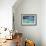 Under Over Underwater Shot Of A Stingray On White Sand, With Tourists Legs In The Bkgd Bora Bora-Karine Aigner-Framed Photographic Print displayed on a wall