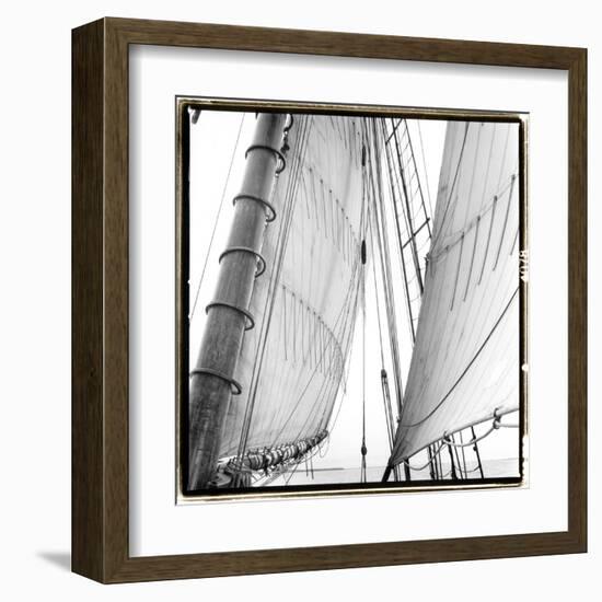 Under Sail II-Laura Denardo-Framed Art Print
