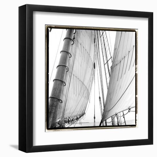 Under Sail II-Laura Denardo-Framed Art Print