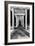 Under Scripps Pier-Lee Peterson-Framed Photo