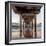 Under Scripps Pier-Danita Delimont-Framed Photo