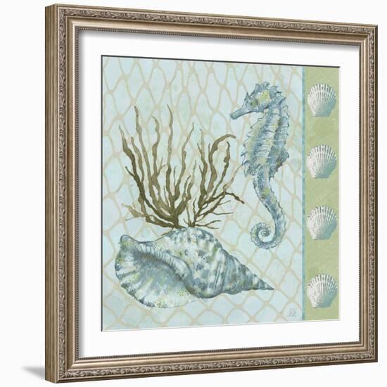 Under Sea I-Jade Reynolds-Framed Art Print