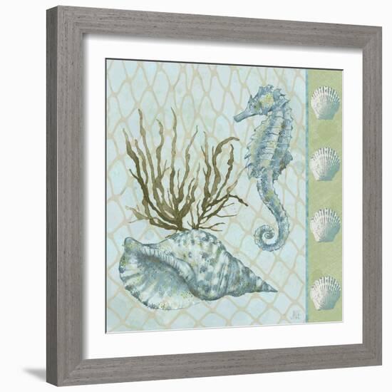 Under Sea I-Jade Reynolds-Framed Art Print