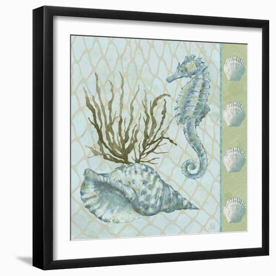 Under Sea I-Jade Reynolds-Framed Art Print