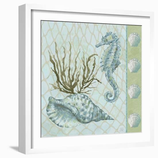 Under Sea I-Jade Reynolds-Framed Art Print