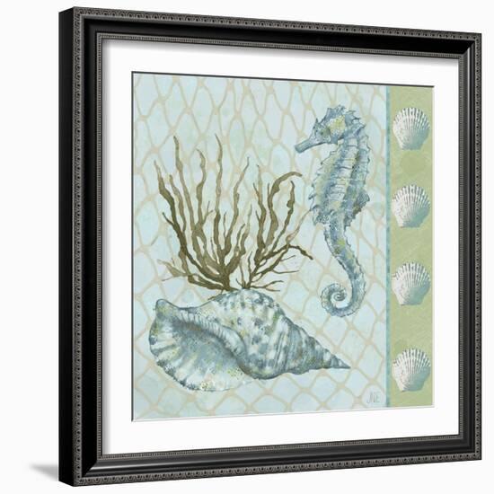 Under Sea I-Jade Reynolds-Framed Art Print