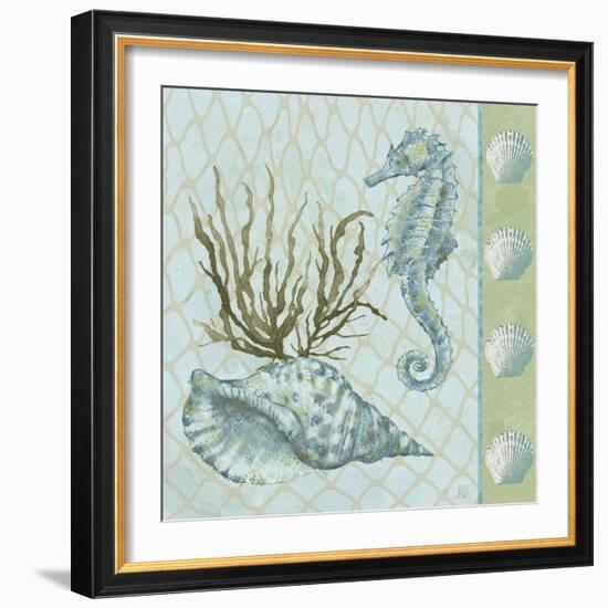 Under Sea I-Jade Reynolds-Framed Art Print