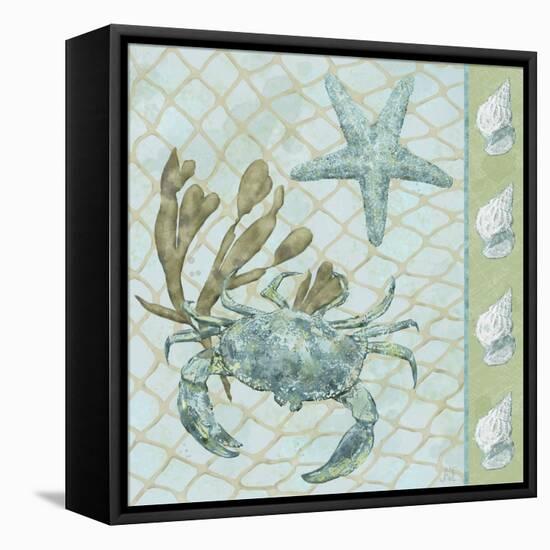 Under Sea II-Jade Reynolds-Framed Stretched Canvas