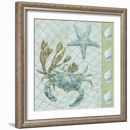 Under Sea II-Jade Reynolds-Framed Art Print