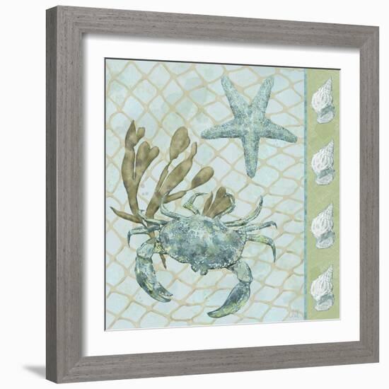 Under Sea II-Jade Reynolds-Framed Art Print