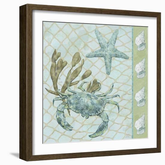 Under Sea II-Jade Reynolds-Framed Art Print