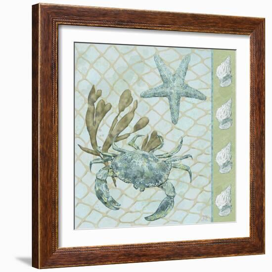 Under Sea II-Jade Reynolds-Framed Art Print