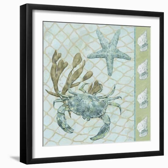 Under Sea II-Jade Reynolds-Framed Art Print