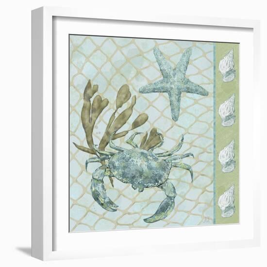 Under Sea II-Jade Reynolds-Framed Art Print