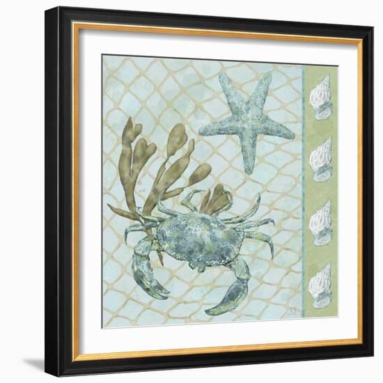 Under Sea II-Jade Reynolds-Framed Art Print