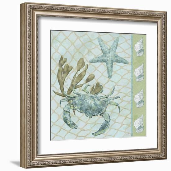 Under Sea II-Jade Reynolds-Framed Art Print