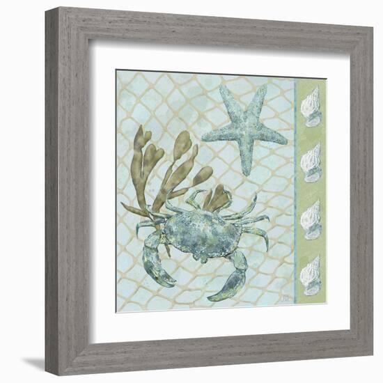 Under Sea II-Jade Reynolds-Framed Art Print