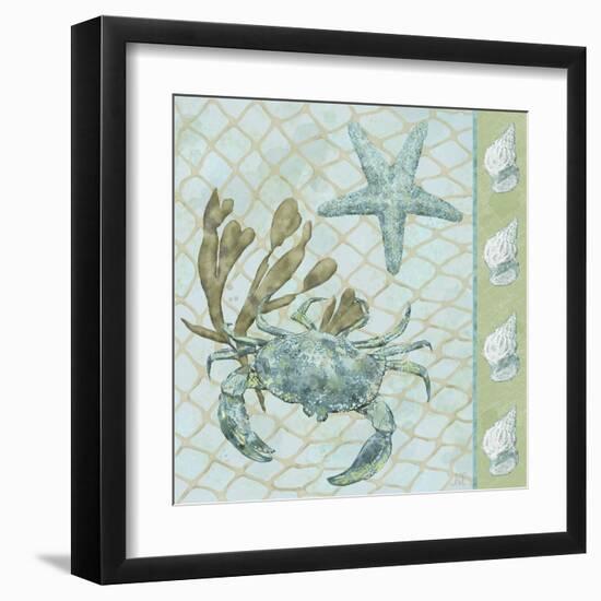 Under Sea II-Jade Reynolds-Framed Art Print