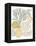 Under Sea Treasures V Gold Neutral-Michael Mullan-Framed Stretched Canvas