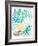 Under Sea Treasures V Sea Glass-Michael Mullan-Framed Art Print