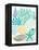 Under Sea Treasures V Sea Glass-Michael Mullan-Framed Stretched Canvas