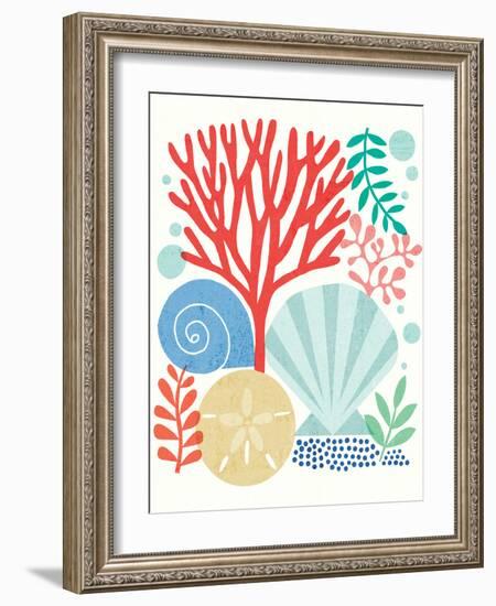 Under Sea Treasures V-Michael Mullan-Framed Art Print