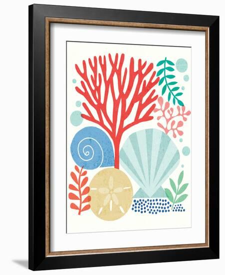 Under Sea Treasures V-Michael Mullan-Framed Art Print