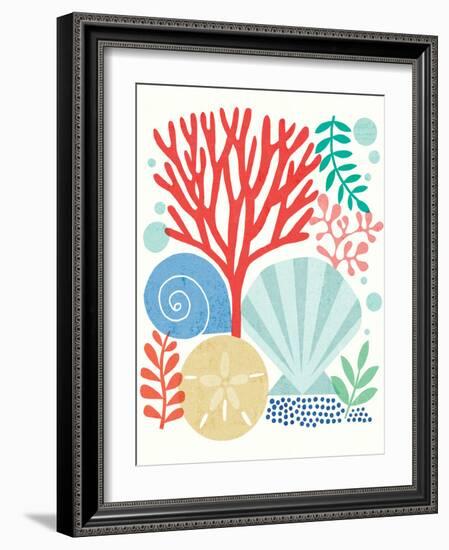 Under Sea Treasures V-Michael Mullan-Framed Art Print