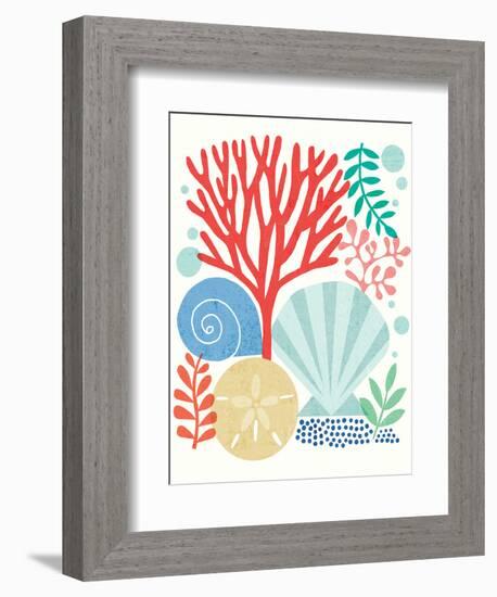 Under Sea Treasures V-Michael Mullan-Framed Premium Giclee Print