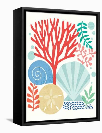 Under Sea Treasures V-Michael Mullan-Framed Stretched Canvas