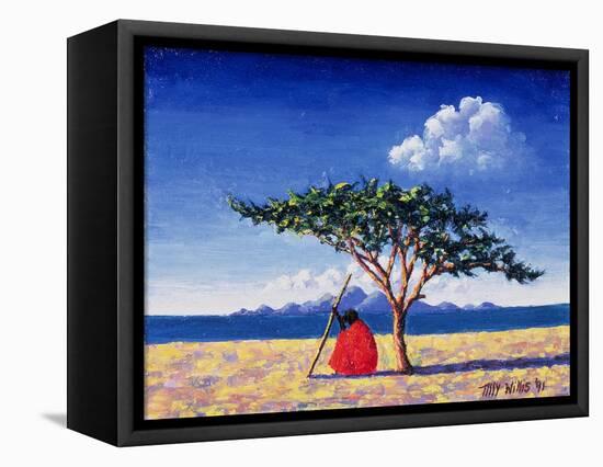 Under the Acacia Tree, 1991-Tilly Willis-Framed Premier Image Canvas
