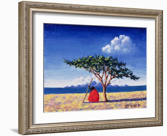 Under the Acacia Tree, 1991-Tilly Willis-Framed Giclee Print