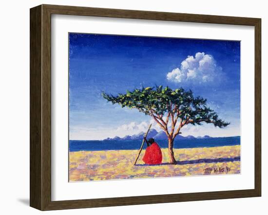 Under the Acacia Tree, 1991-Tilly Willis-Framed Giclee Print