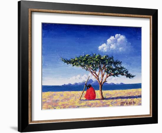 Under the Acacia Tree, 1991-Tilly Willis-Framed Giclee Print