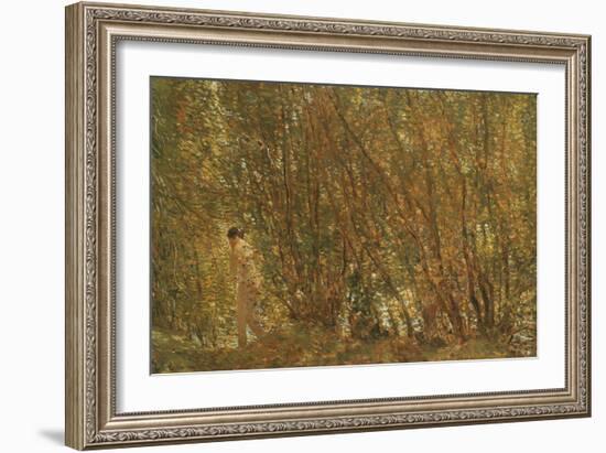 Under the Alders, 1904-Jean-Baptiste-Camille Corot-Framed Giclee Print